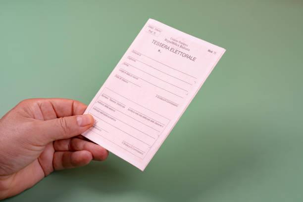 scheda elettorale